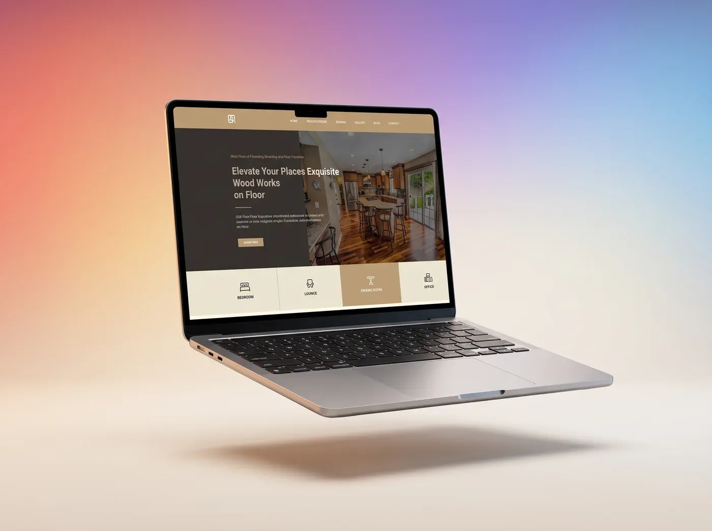 EGR Floorwood — vista principal