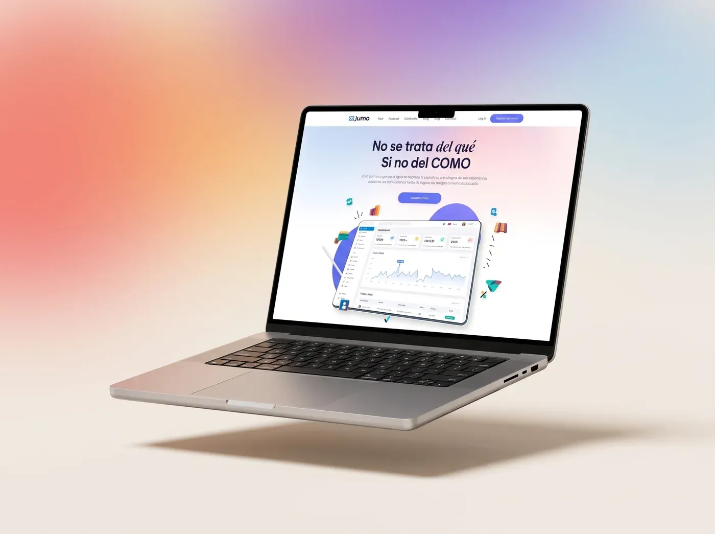 Jumo — vista principal