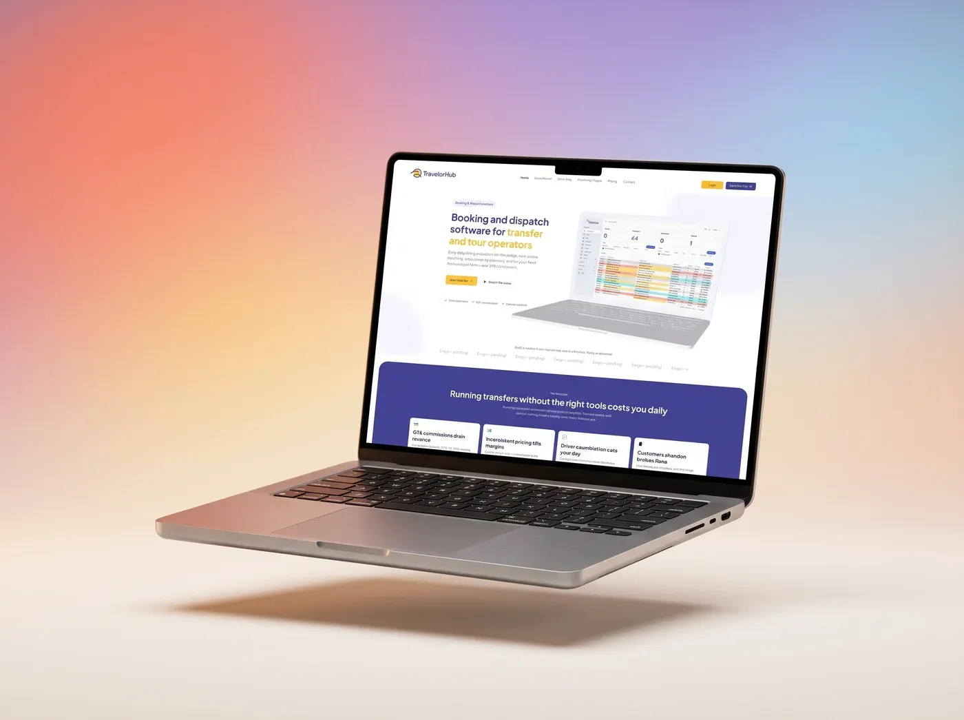 TravelorHub — vista principal