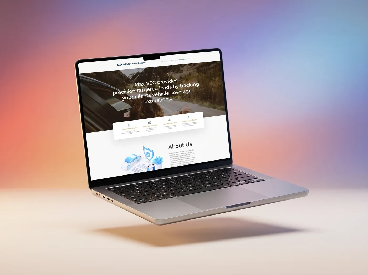Max VSC — vista principal